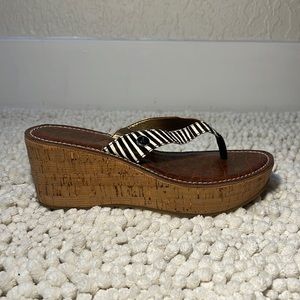 Sam Edelman Zebra Print